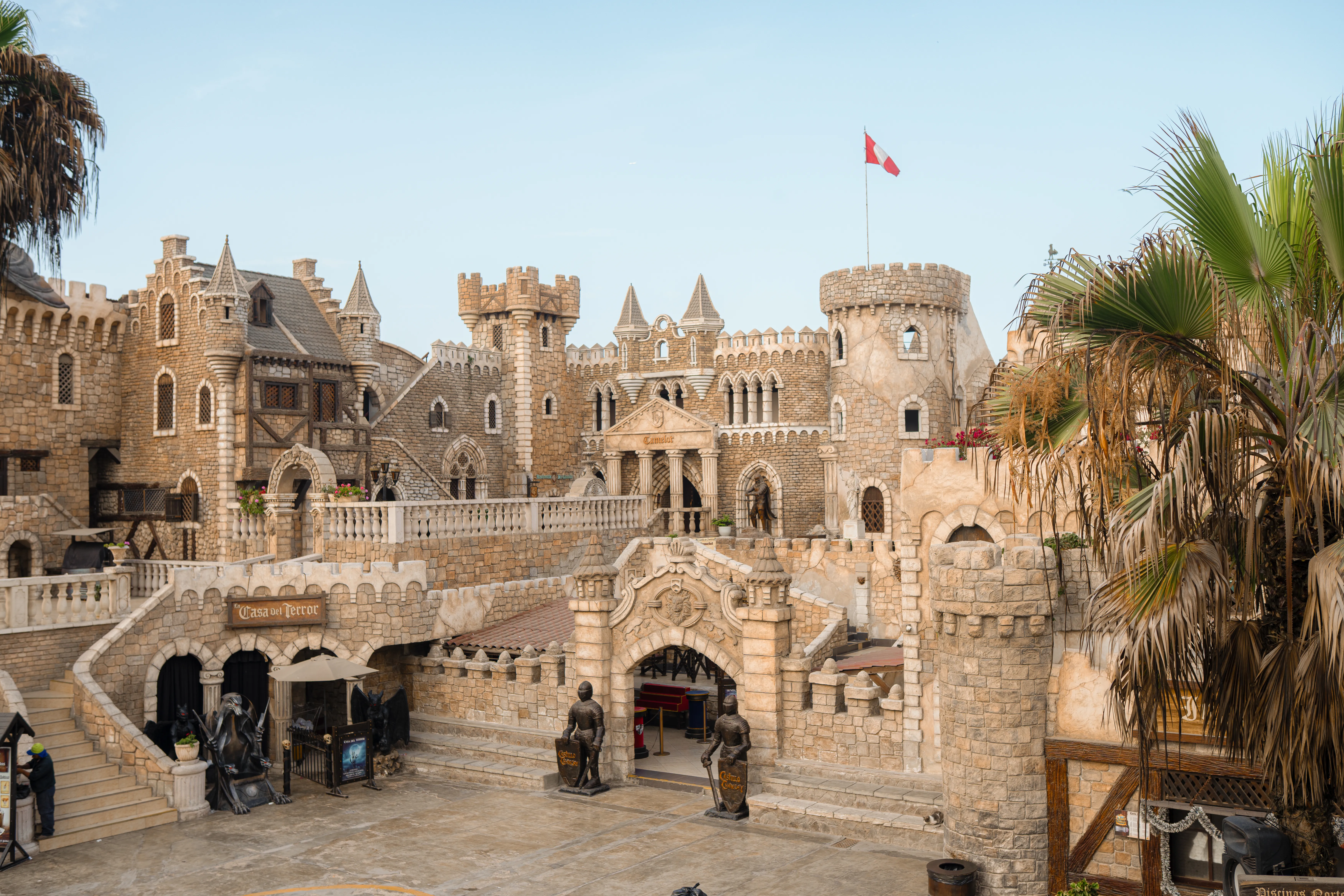 Parque Temático Castillo de Chancay